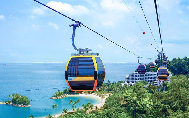 Kinh nghiệm du lịch đảo Sentosa tại Singapore mới nhất dành cho du khách