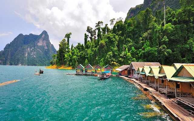 Check in công viên Khao Sok - thiên đường cho khách du lịch Thái Lan