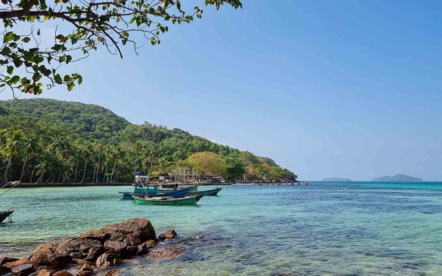 Tour du lịch Kiên Giang 1 ngày, khám phá quần đảo Nam Du xinh đẹp