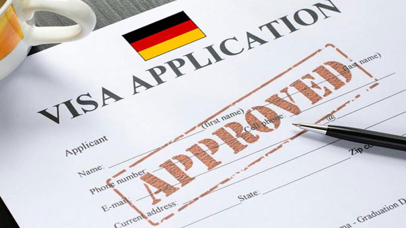 visa Đức