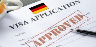 visa Đức